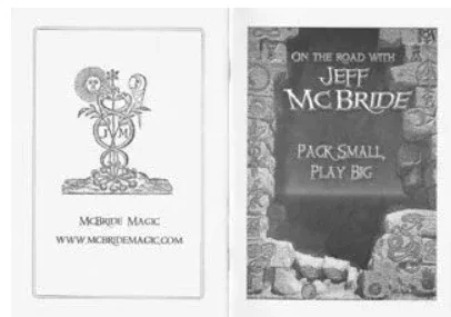 

Jeff McBride – Pack Small, Play Big - Magic tricks (Instant Download)