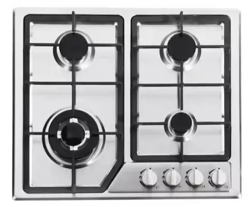 Cuisinière à gaz 4*3,6 kw, 4 brûleurs, table de cuisson domestique de haute qualité, nouvel arrivage
