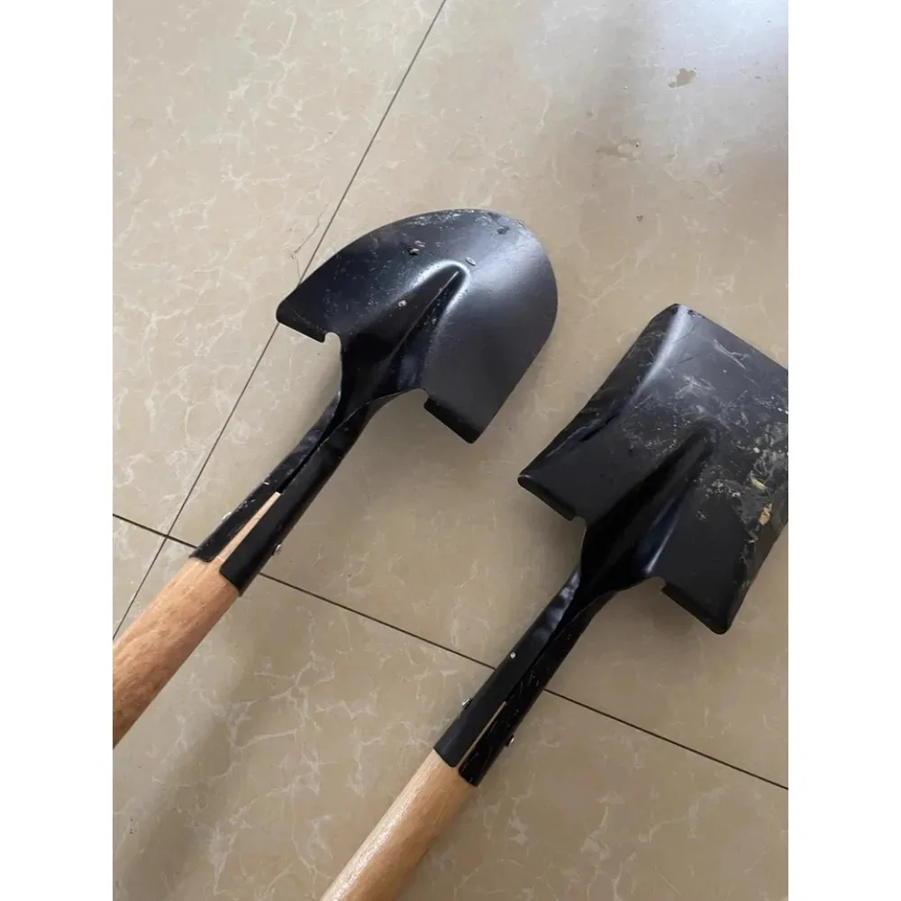 Small Shovel for Home Gardening, Digging, Camping, Gardening, and Sea-faring Tools