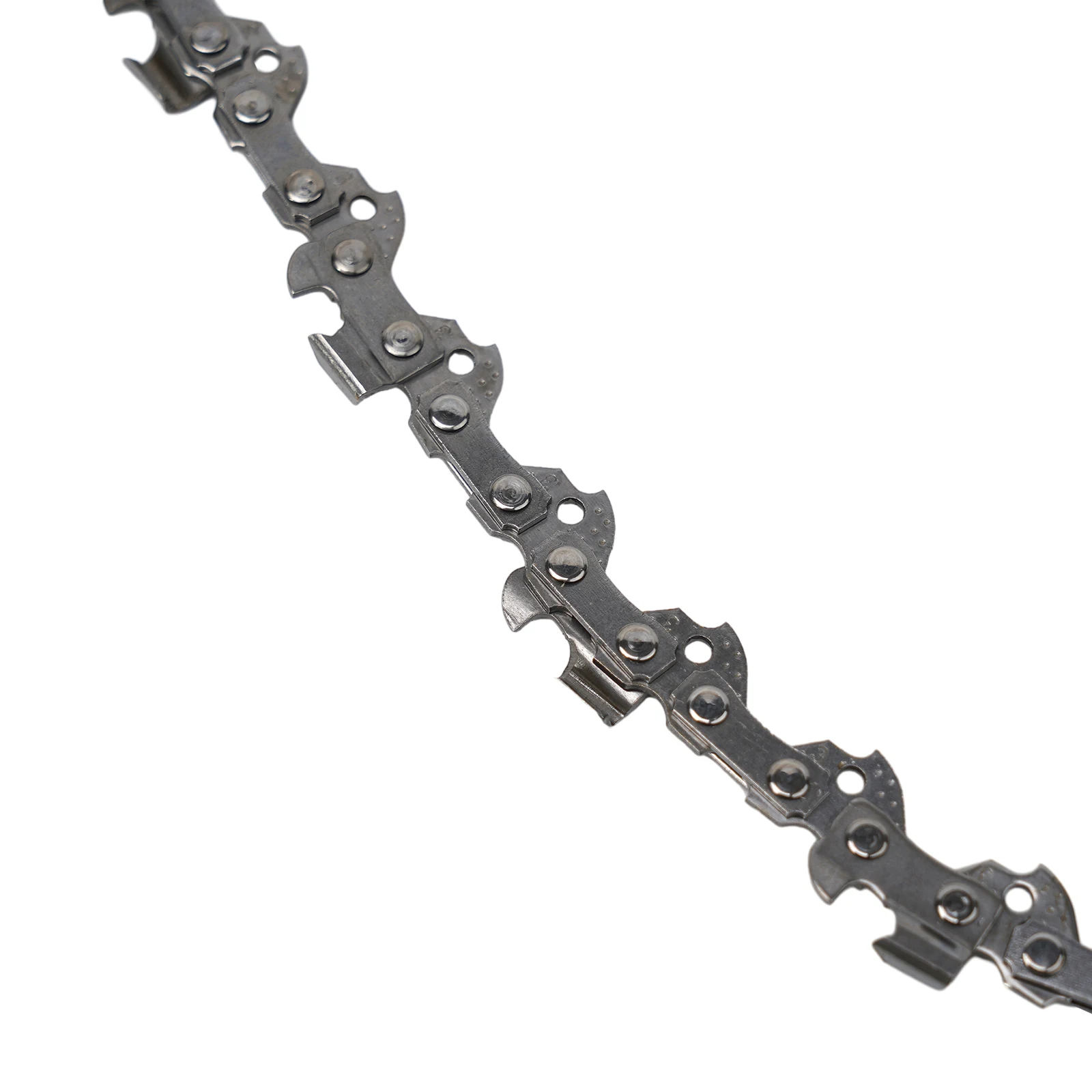 Trimmer Saw Chain MS170 MS18 14 Inch MS190 3/8LP Metal Parts Accs Replacement Chain Silver Chainsaw Spare Parts