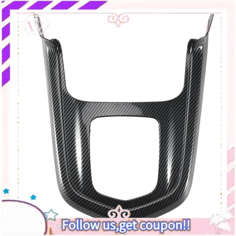 

Накладка на панель рычага переключения передач из углеродного волокна A76T для Nissan Navara NP300 2016-2019, декоративная наклейка, аксессуары