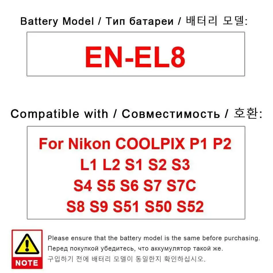For Nikon Coolpix P… - image