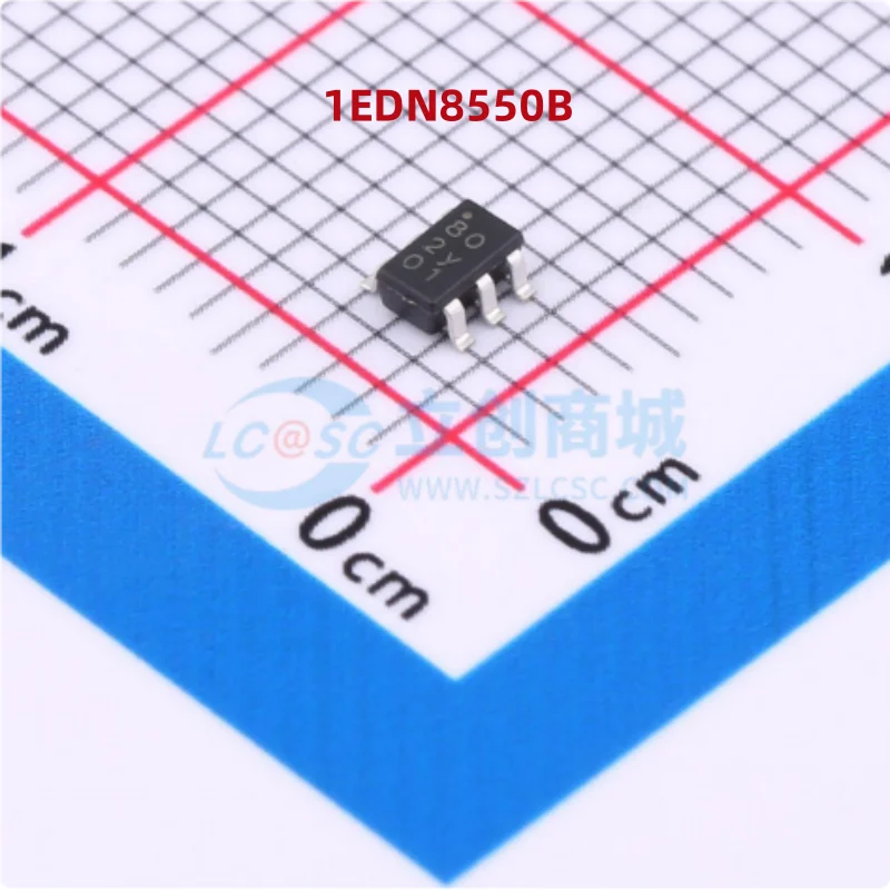 5Pcs 100% New Original 1EDN8550B 80 1EDN8511B 81 1EDN7550B 70 1EDN7511B 71 SOT-23-6 1EDN7512B 72 SOT-23-5  Chips ic