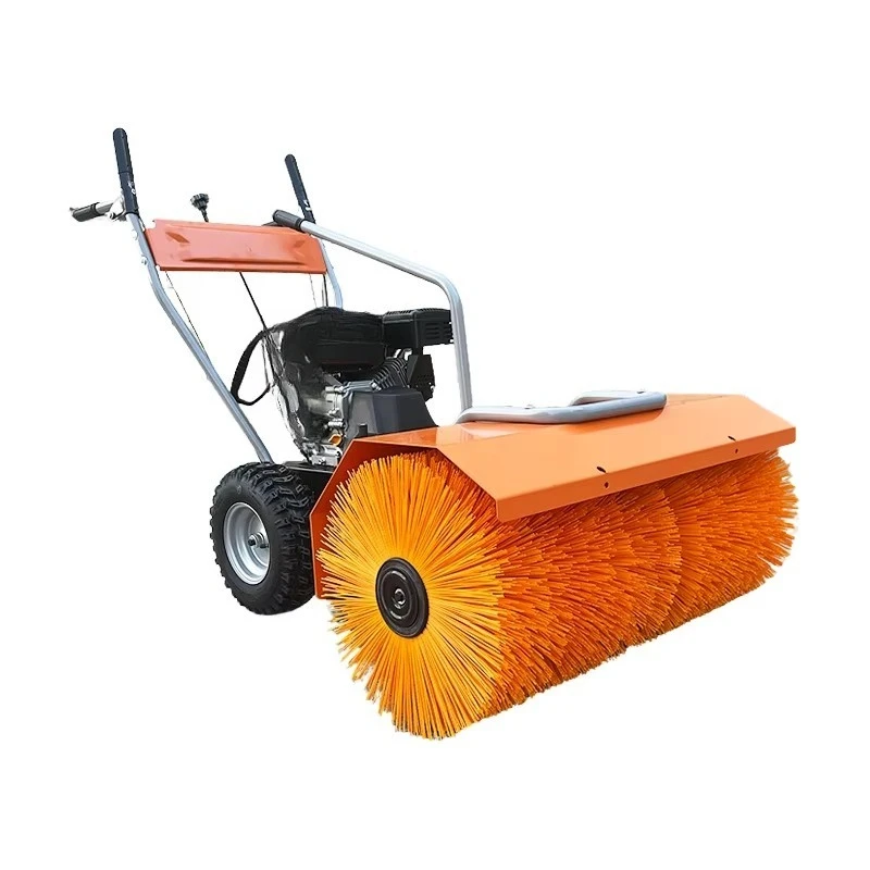 High Quality New Remote Control Snow Sweeper Robot Crawler Snow Blower for Convenient Winter Cleanup