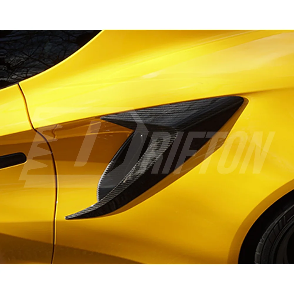 

For Lotus Emira Rear Side Vents Trim Dry Carbon Fiber Upgrade Kits