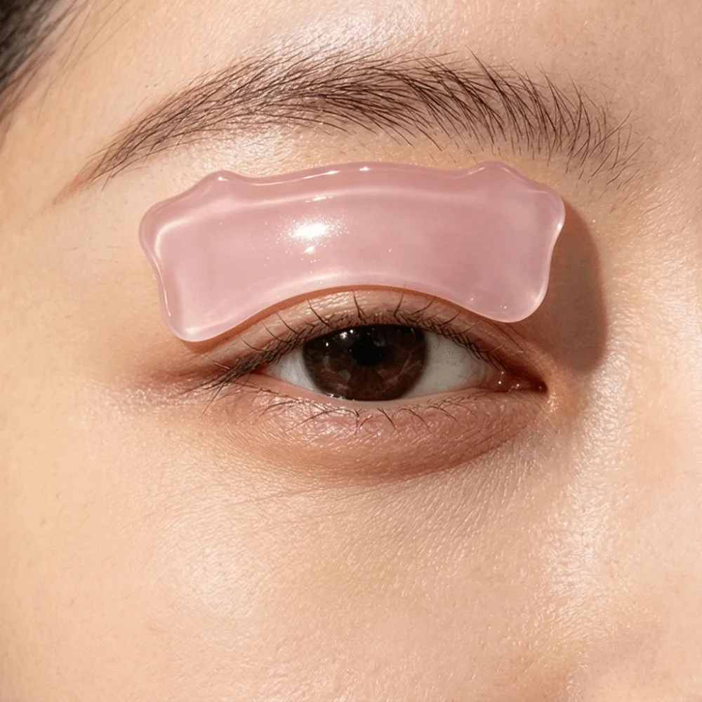 2pcs Self-Adhesive Lash Lift Pads Soft-Touch Silicone Ultra-Thin Eyelash Perm Supplies Flexible Skin-Friendly