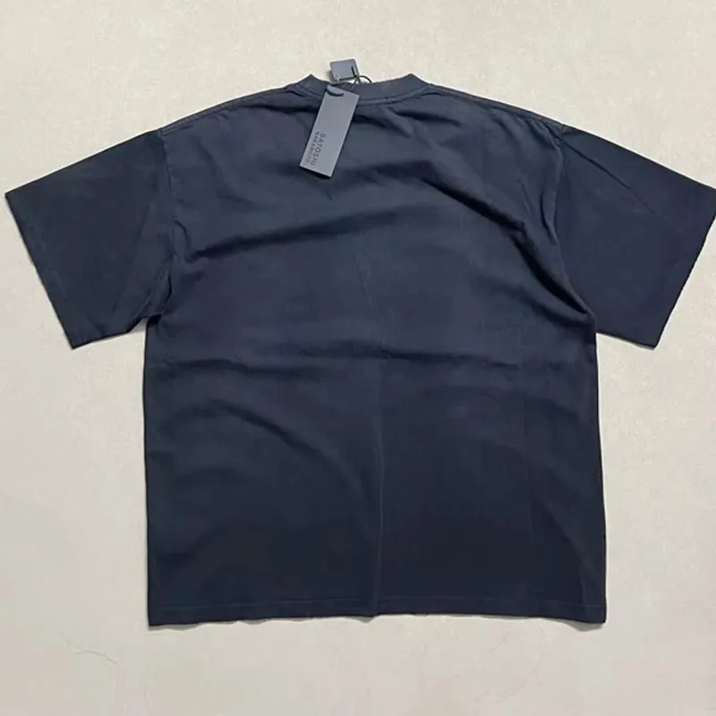 Streetwear Satoshi Nakamoto T-shirt High Quality Letter Pattern Short Sleeve Retro Casual Loose Round Neck T Shirt