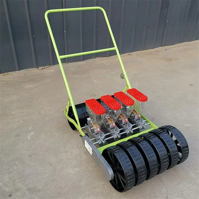 

Hand Push Seeder Machine Multifunctional Planter Agriculture Planter Vegetable Seeder Machine