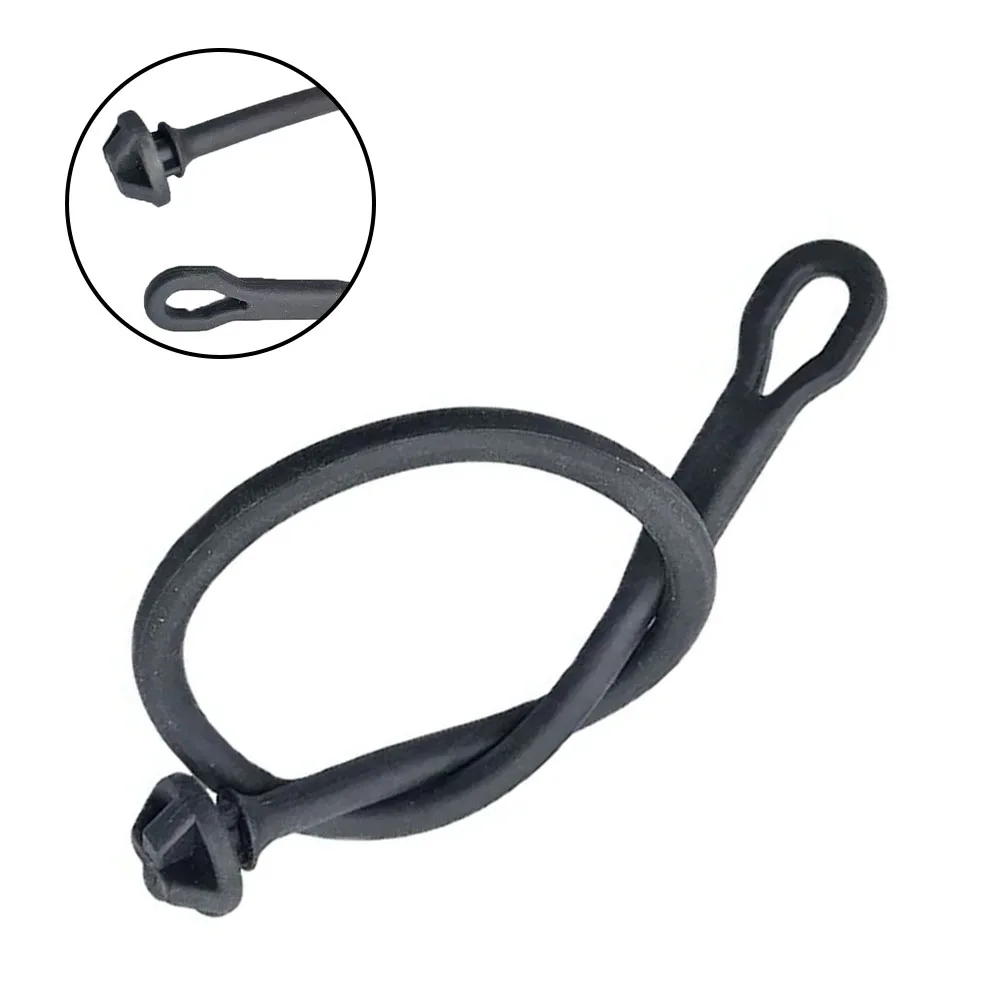 

1H6863447 Strap Trunk Lid Strap Plastic Construction Black Finish Direct Replacement No Trimming Needed Sturdy Design