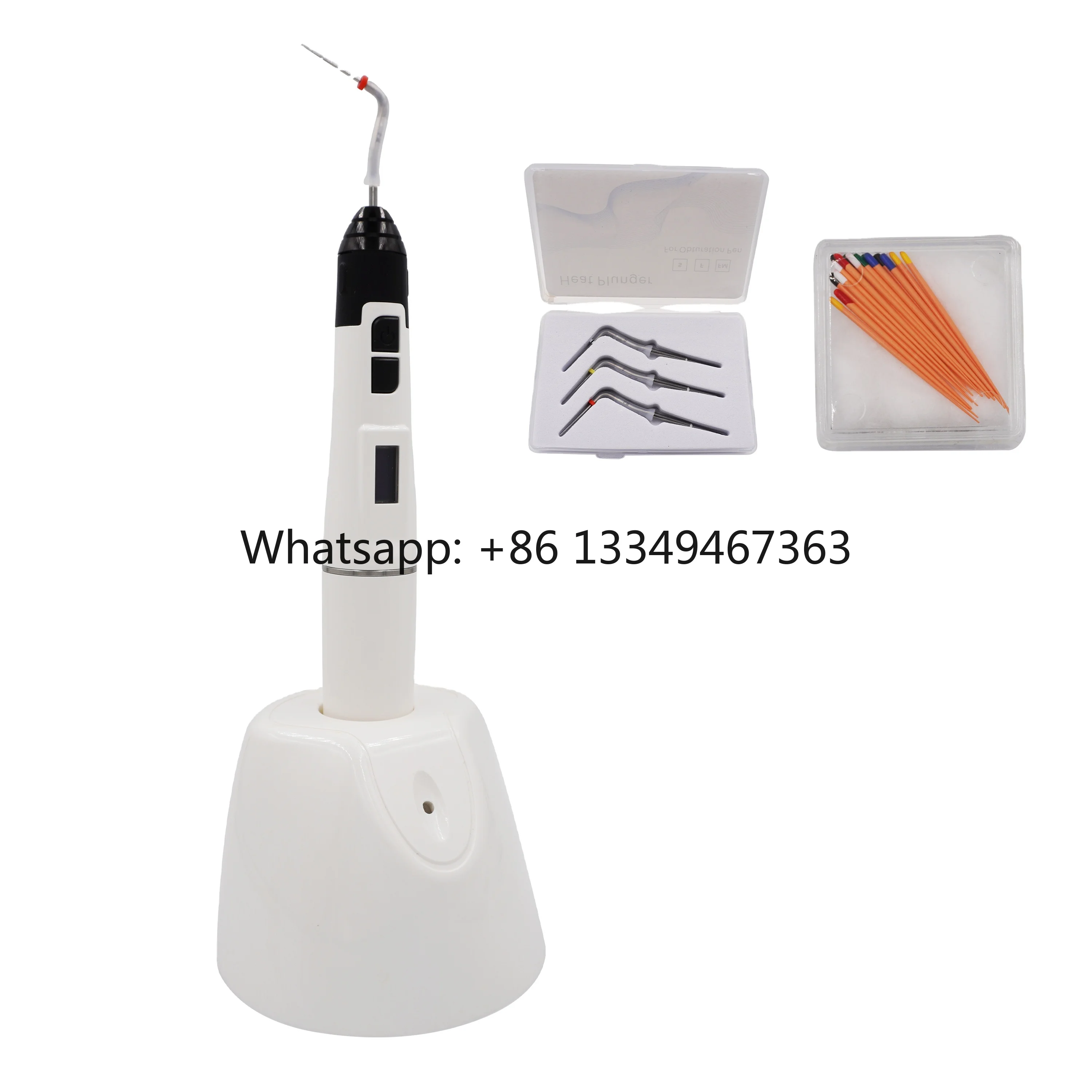 Dental Heated Pen Hot Melt Filling Pens  Obturation System for Tooth Treatment