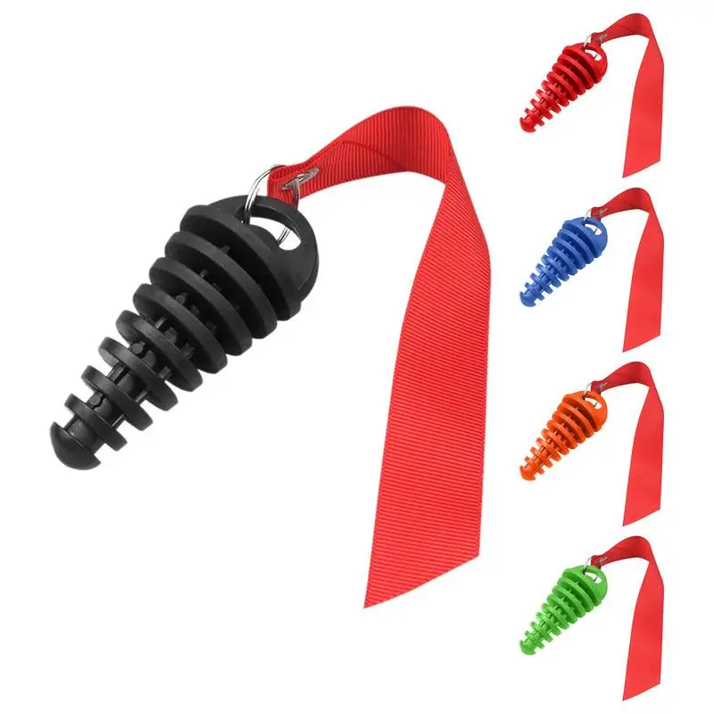 1PC Exhaust Pipe Plug Motorcycle Motocross Tailpipe Rubber Air Bleeder Plug Exhaust Silencer Wash Plug Pipe Protector