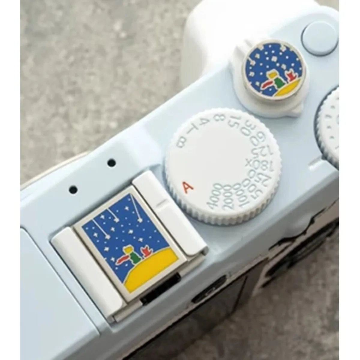 Metalowa standardowa osłona gorącej zimnej stopki Przycisk migawki Krzyk do aparatu Sony Canon Fuji Nikon Leica Akcesoria 카메라가방