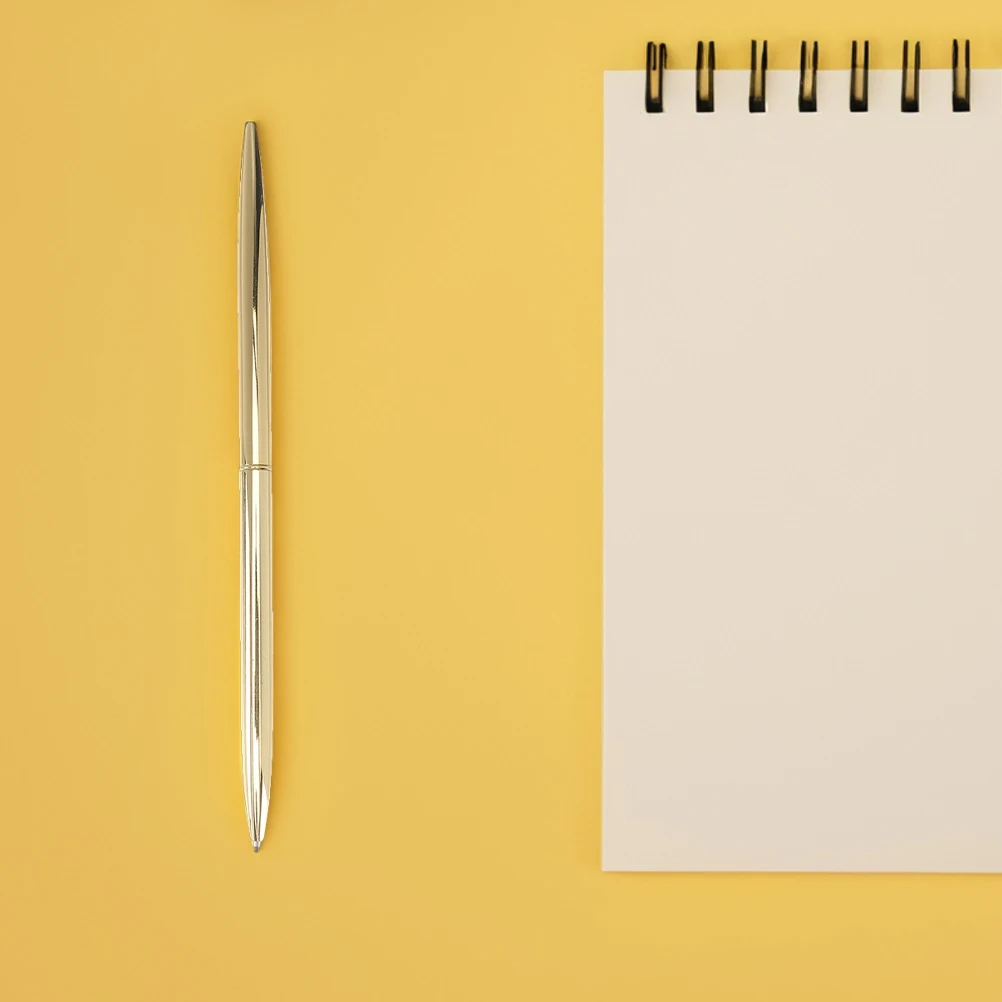 

5 шт. металлическая шариковая ручка для гостевых книг, золотые ручки для конвертов, маслянистые золотые свадебные карандаши для офисного использования, гости