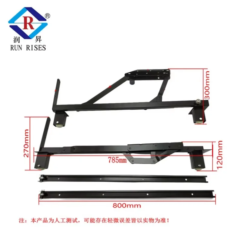 Dual-Purpose Sofa Beds Drawers Hidden Hinge Space-Saving Slide Mechanism Sturdy Durable Alloy Functional Hardware