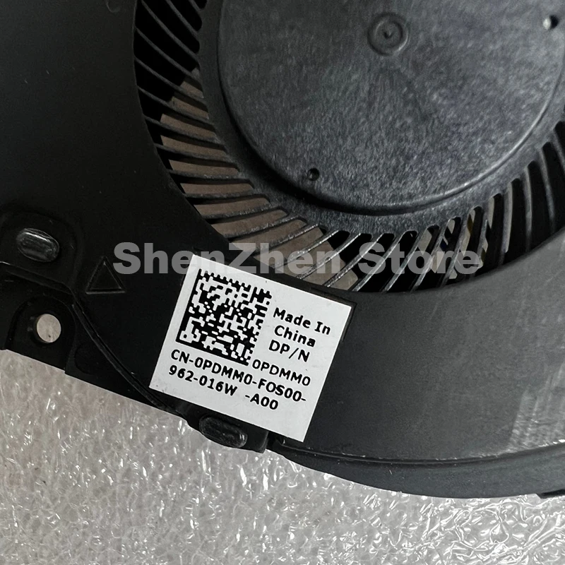 0V1FR8 0PDMM0 New Original For Dell Alienware M15 R1 2019 Laptop Cooling Fan Cooler Fan V1FR8 CN-0V1FR8 PDMM0 CN-0PDMM0