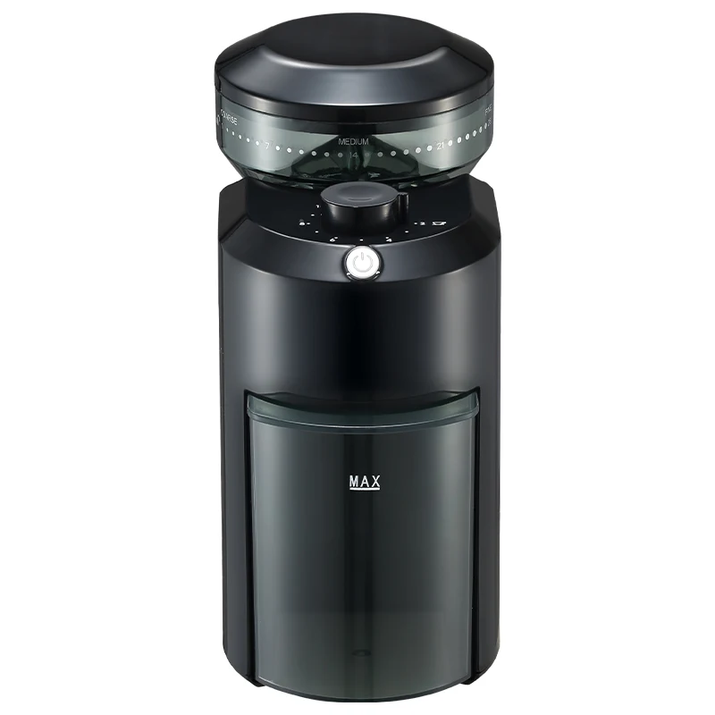 

Electric Coffee Grinder Automatic Flat Burr Cone Commercial Electric Coffee Grinder