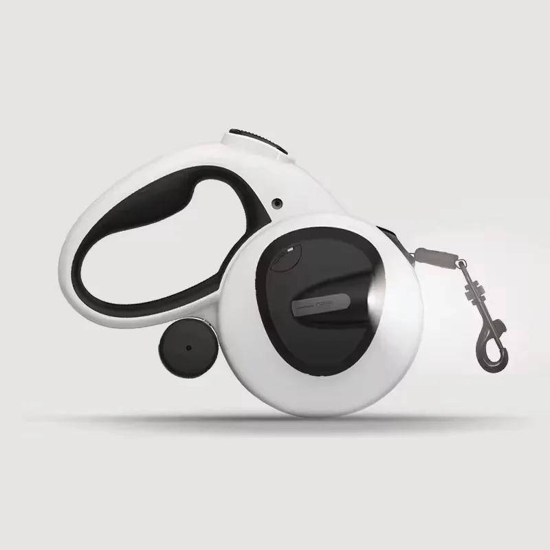 

Dog Accessories Custom Auto Retractable Rope Abs Dog Leash Collar Leash for Dog