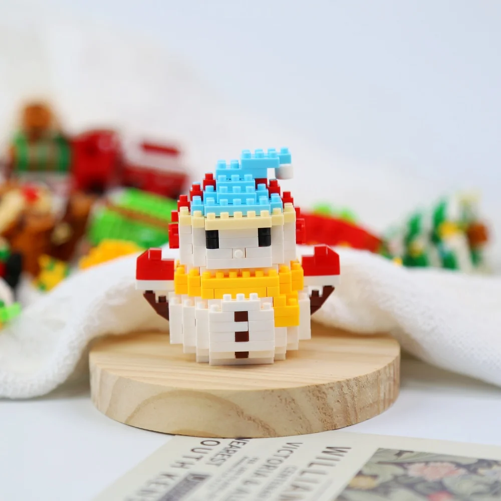 Bloques De Construcción Para Niños, Juguete De Ladrillos Para Armar árbol De Muñeco De Nieve Alce Y Papa Noel Para Regalo De Navidad 1 Piezas 2020 Bloques De Construcción Para Niños, Juguete De Ladrillos Para Armar árbol De Muñeco De Nieve Alce Y Papa Noel Para Regalo De Navidad 1 Piezas 2020