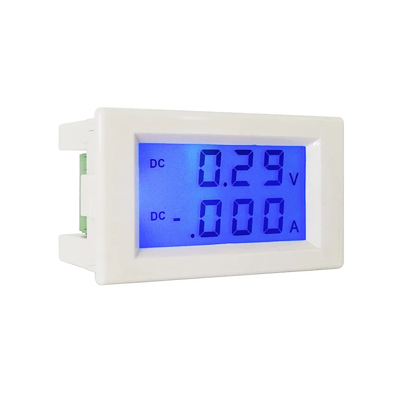 DC Voltmeter Ammeter Positive and Negative Detection Meter LCD Digital Display D85-3050 Power Supply AC220V