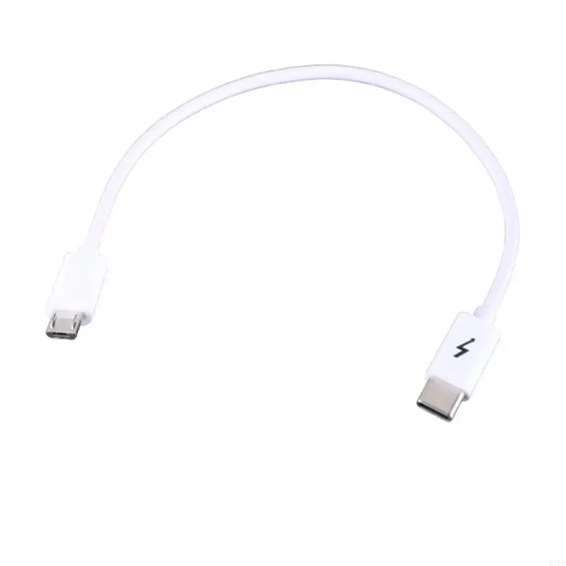 E1PF Durability Type C To USB Cable For Fast Charging And Data Syncing , OTG Compatible for Various Electronics 8.27inch