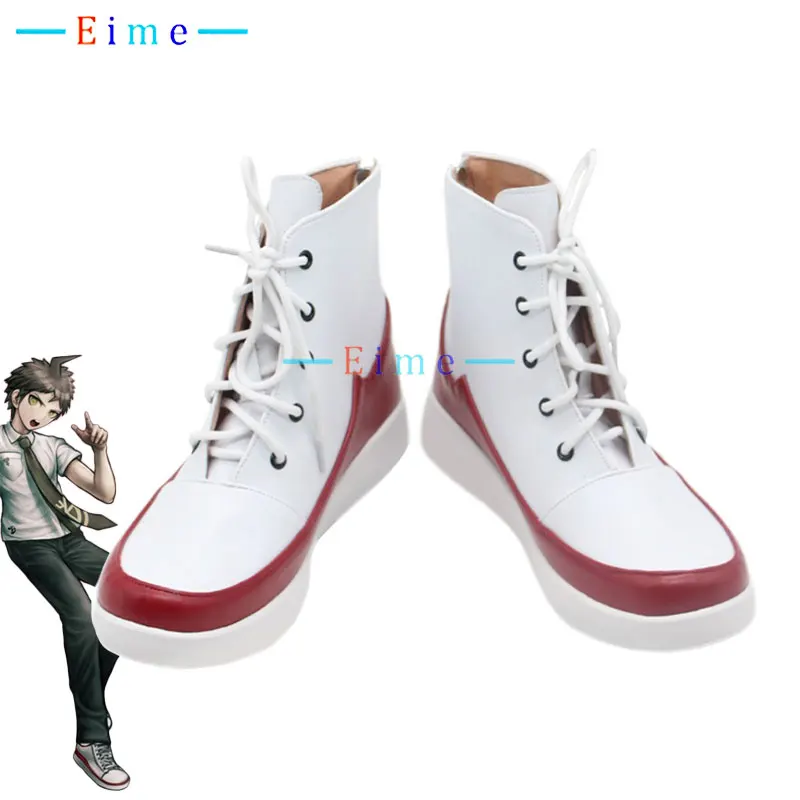 

Hinata Hajime Cosplay Shoes PU Shoes Halloween Carnival Boots Kenobi Danganronpa Cosplay Props Custom Made