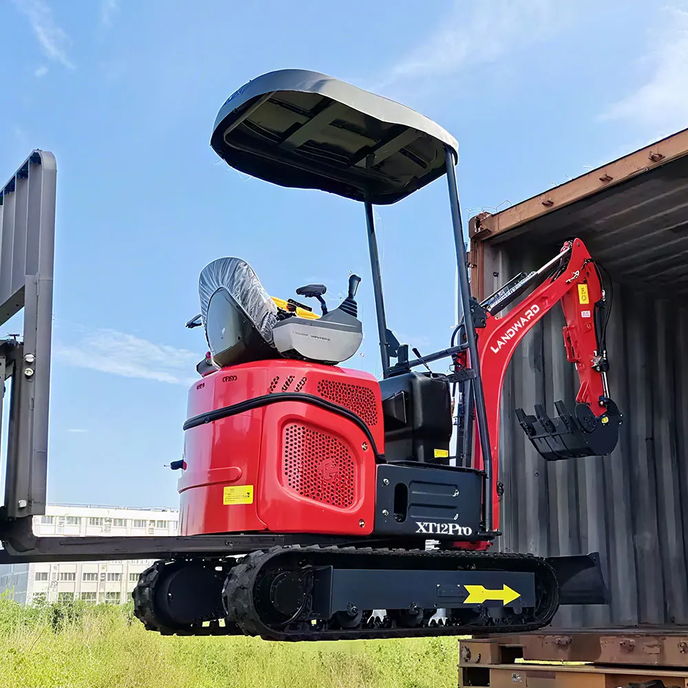 

Agricultural Home Use Mini Excavator 1.2 Tons Small Digger Euro 5 Optional Kubota Engine Mini Excavator 1 Ton Excavators Custom