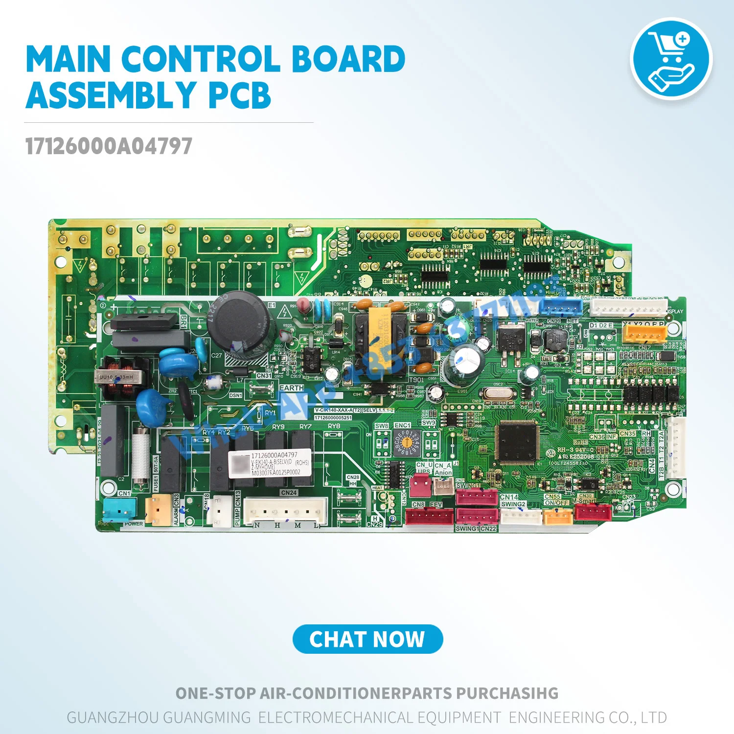 nouveau-assemblage-de-carte-de-commande-principale-interieure-pcb-17126000a04797-pour-unite-midea-vrf-v-eik140-a-b-selv-pieces-de-climatiseur-originales