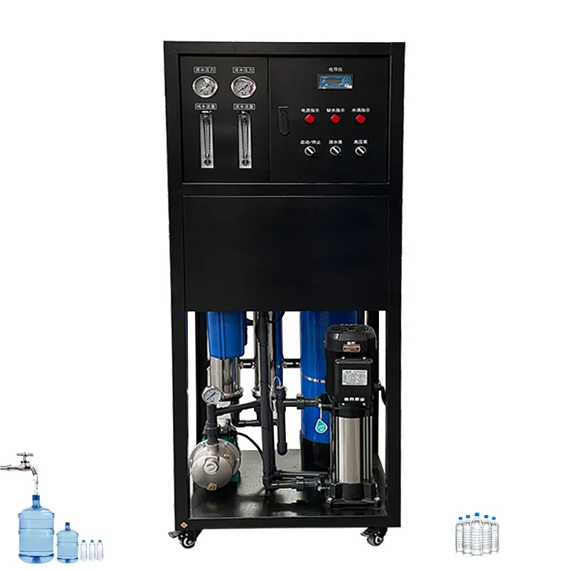 

Reverse Osmosis RO System Water Filter Sea Desalination Salt For Drinking Water Purification System
