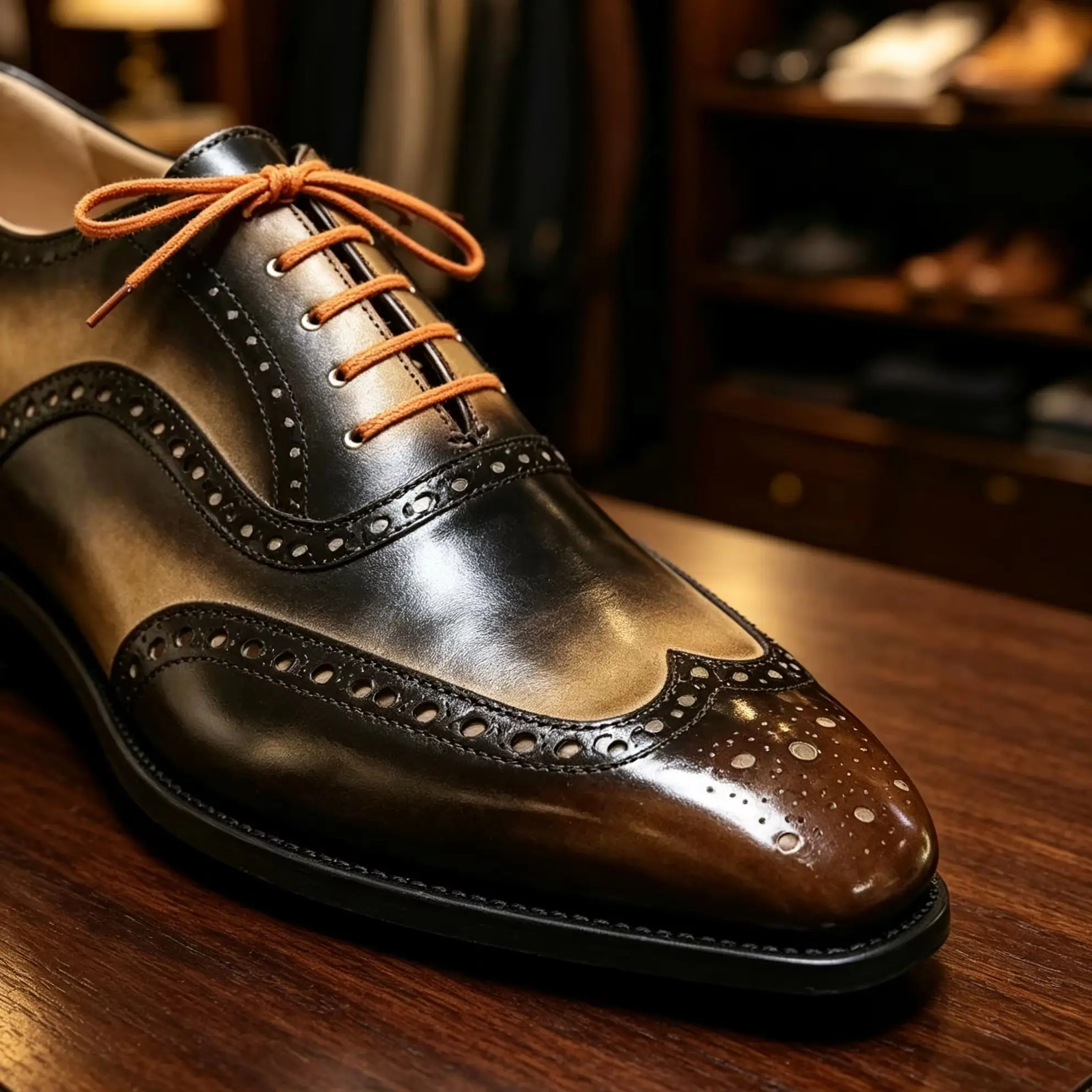 Classic Brogue Shoe Men's Business Suits Matches New Style Genuine Cowhide Handmade Formal Office Wedding Party Mans Dress Shoes