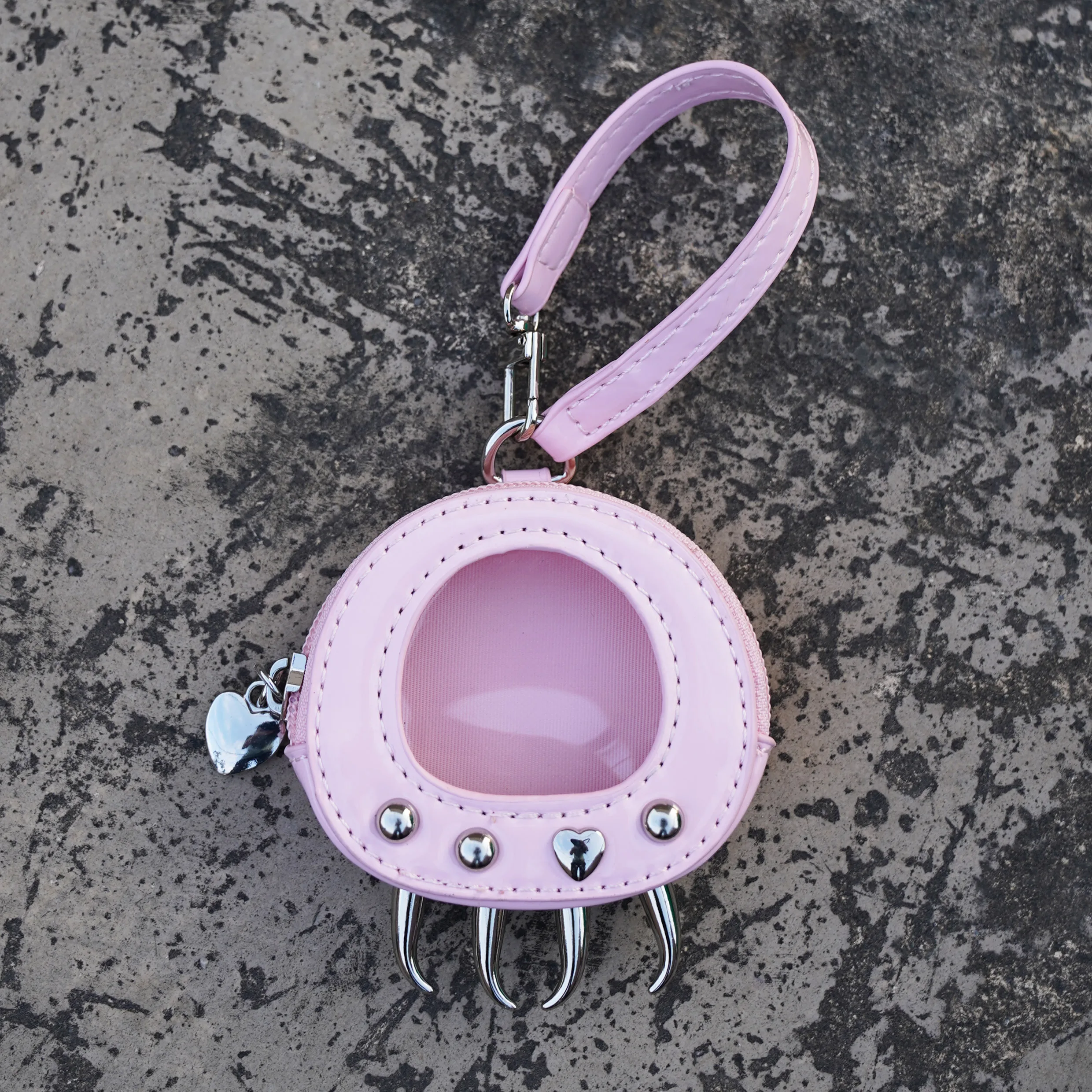 

Original Cute Spice Girl Bear Claw Coins Bag Portable Pendant Coins Purses Wallet