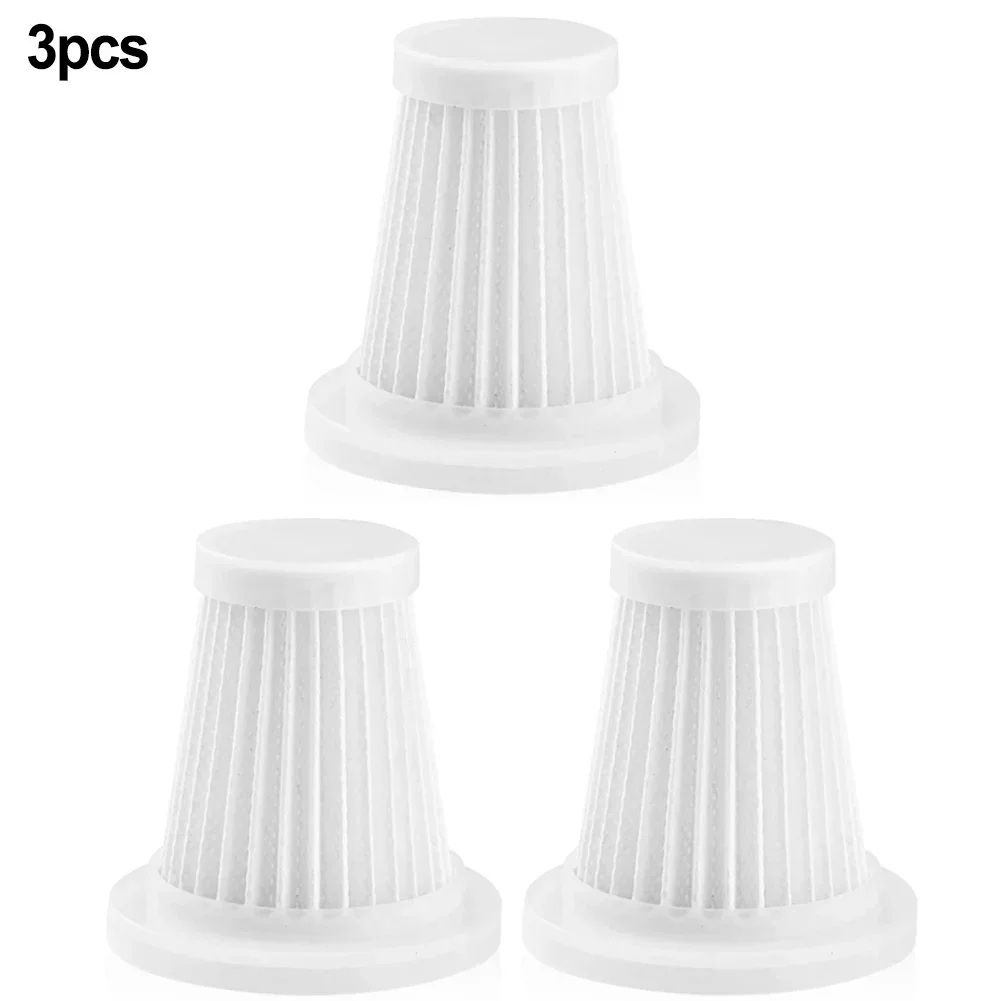 2/3/5 stuks autostofzuigerfilterset draadloze stofzuiger wasbaar filter handige handstofzuiger gereedschap accessoires