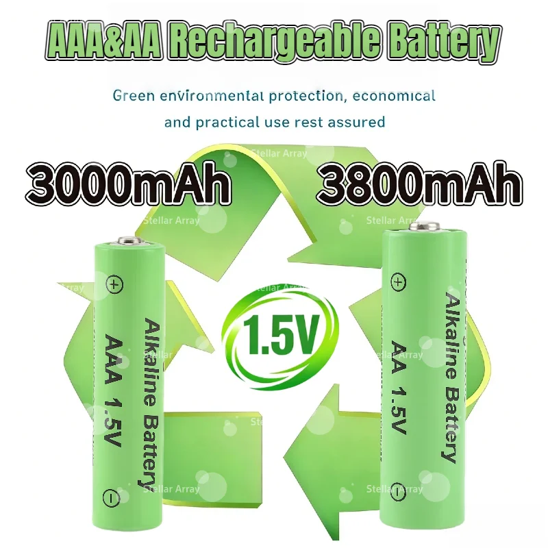

High Performance Ni-Cd AA AAA Rechargeable Batteries with Smart Charger for Digital Camera Game Toys