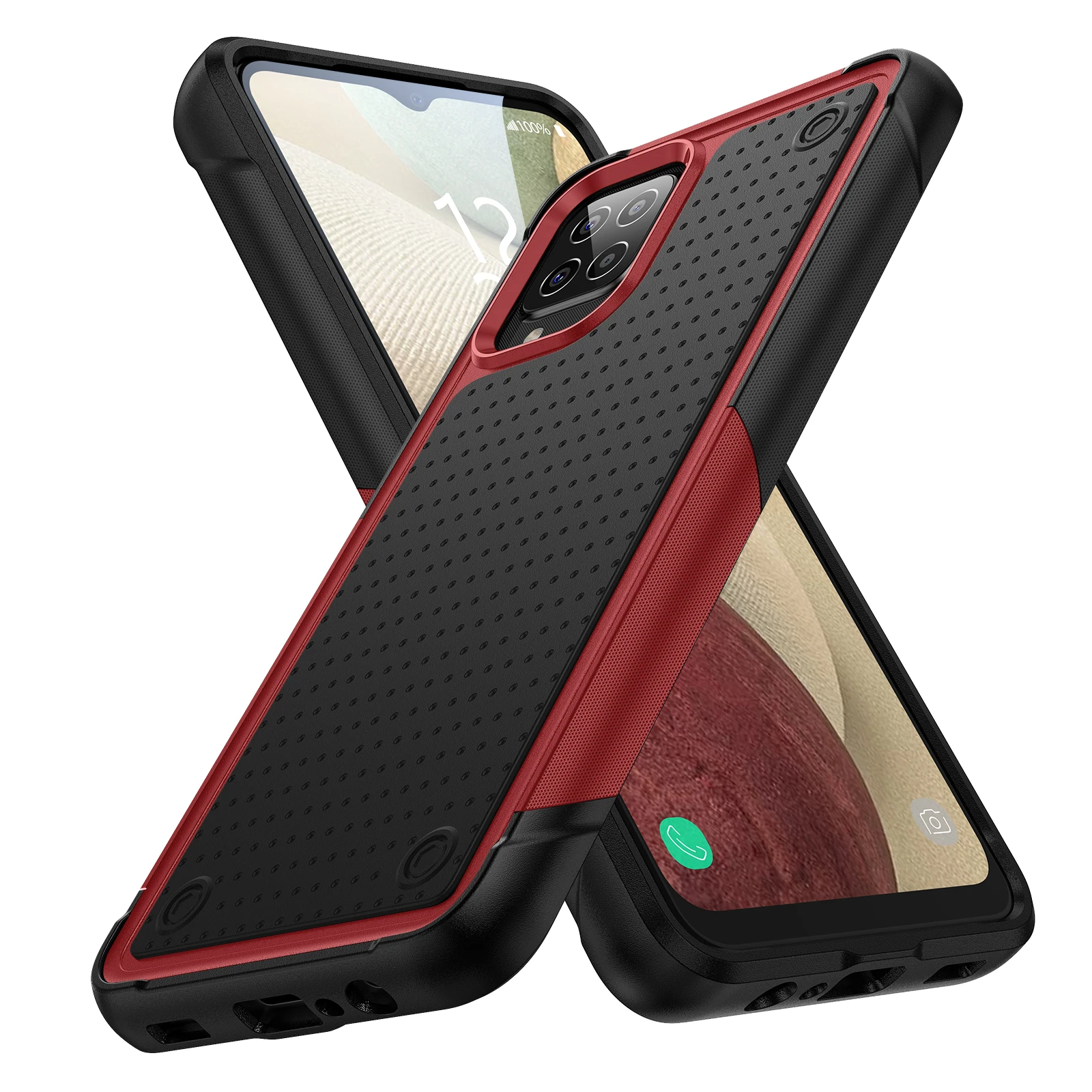 Shockproof Armor Ca… - image