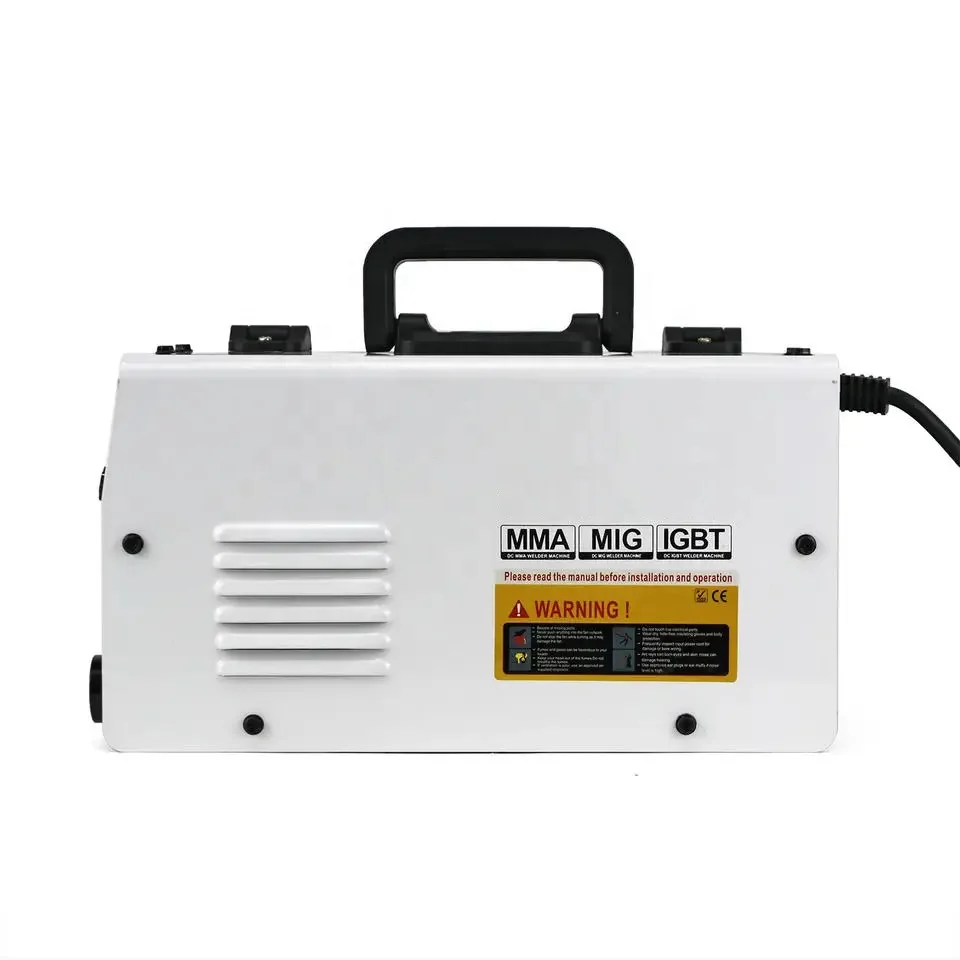 3 In 1 Mma Mig Tig Igbt Dc Drawn Arc Electric Inverter Welder Welding Machine Without Gas