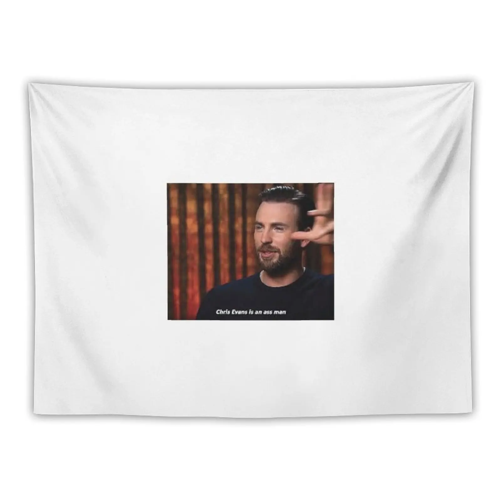 

Chris Evans is an ass man Tapestry Room Aesthetic Decor Wall Decorations Home Decor Aesthetic Tapestry