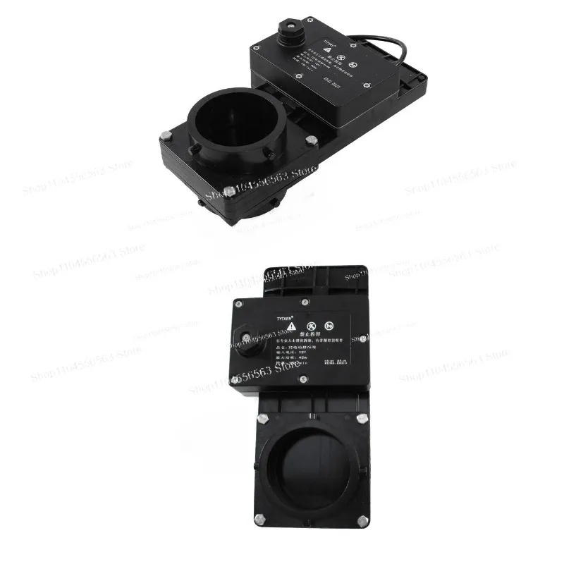 RV Conversion Accessories, 3 Inch Electric Waste Valve for Camper RV Sewer System