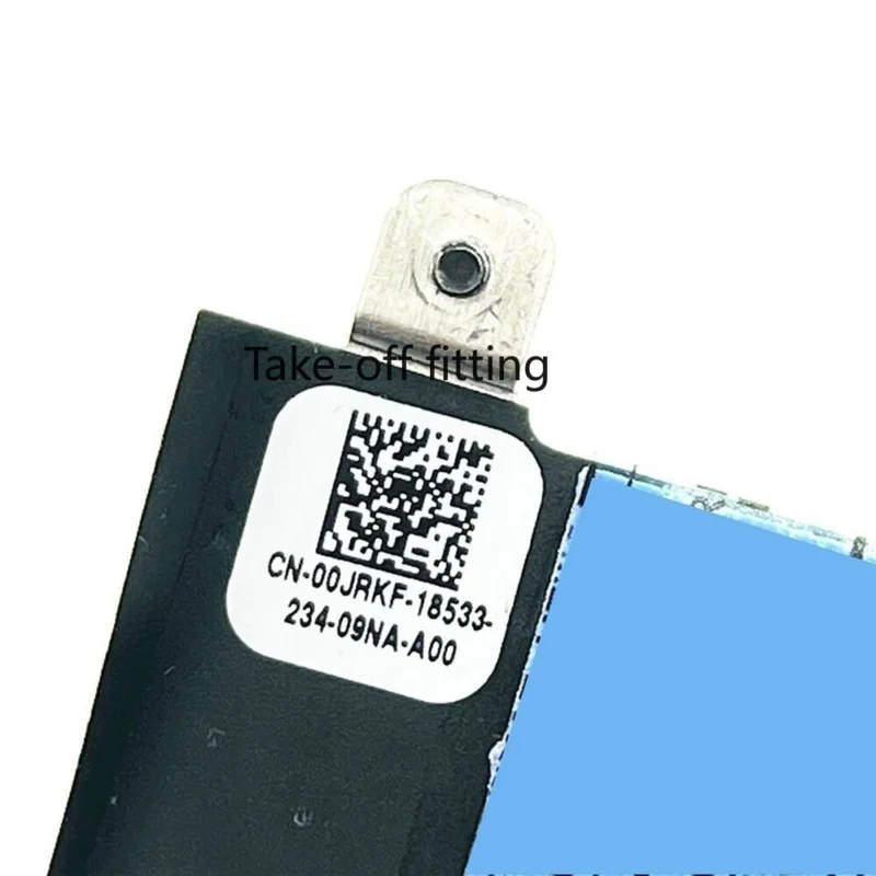 00JRKF 0JRKF M.2 2280 SSD-радиатор для DELL Latitude 5530 Precision 3570