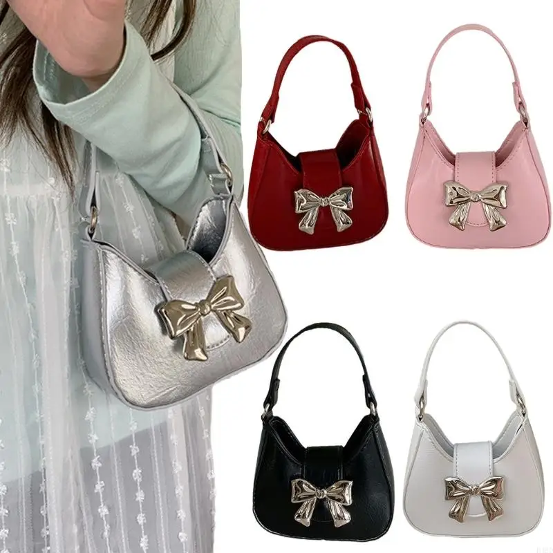 

Women Small Handbag Moon Bag Aesthetic Shoulder Bag with Chain Crossbody Bag