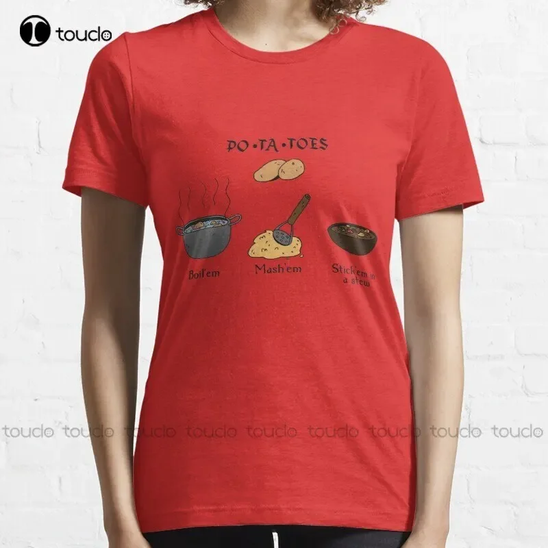 New Po-Ta-Toes T-Sh…