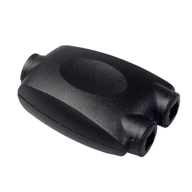 Digital SPDIF Optical Audio Splitter 2 Way Toslink Splitter Adapter 1 input 2 Output SPDIF Optical Cable Splitter Hub for CD DVD