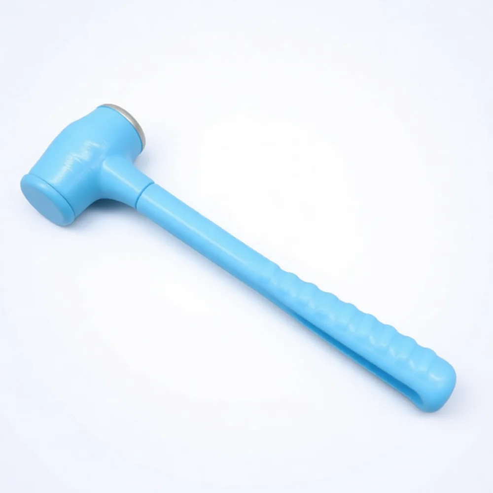 Compact Iron Hammer Soft Handle For Repairing Nails Screws Model Building DIY Hobbyist Manual Hand Tools Durable Gadget