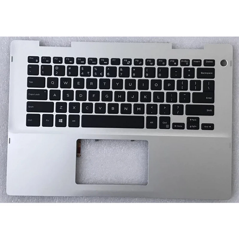 S  For DELL Inspiron 14 5000 5481 5482 Laptop Keyboard Palmrest Upper Case 041KVJ
