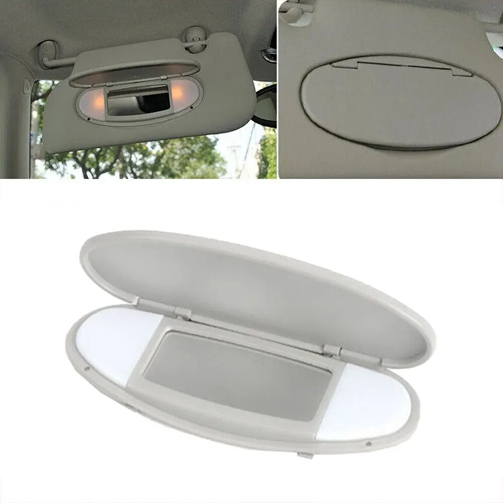 Spiegelhoes Auto-Accessoires Sunvisor Make-Up Spiegelhoes Duurzaam Voor Bmw Mini R55 R56 R60 2007 2008 2009-2014 Vervangend Onderdeel