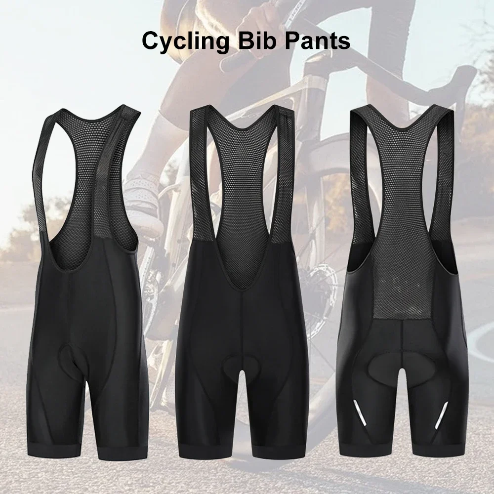 

Fualrny New Pro Cycling Bib Shorts Summer Breathable Quick Dry Mountain Road Biking Men Professional Sponge Pad Bicycle Clothes