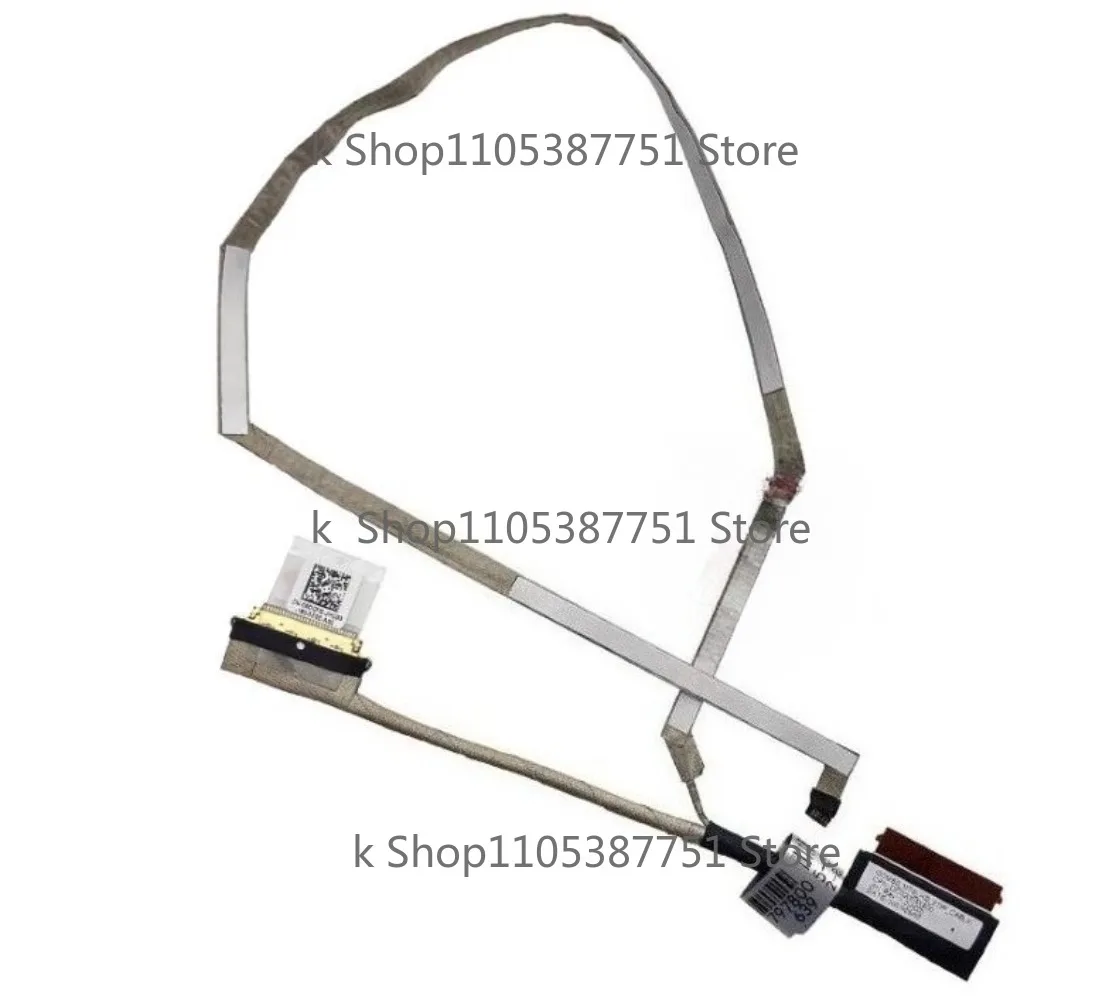 【】New Laptop LED LCD LVDS Video Cable Line For Dell Inspiron 15-3511 15-3510 15-3515 08DCFG DC02003X500   30pin 【xk+xk+xk+123】