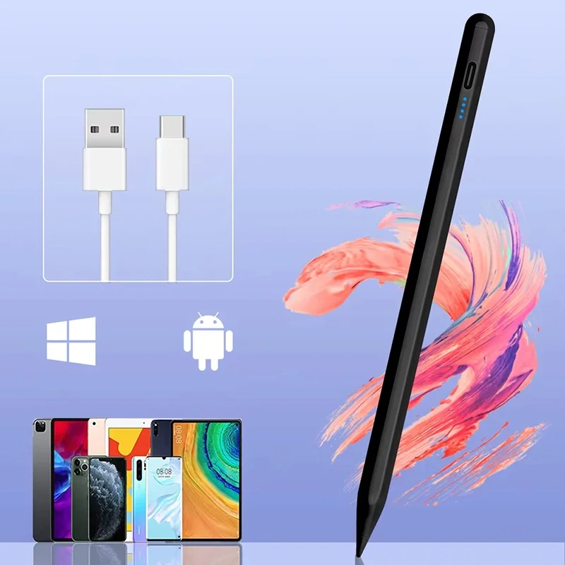 Stylus Pen For Touch Screen Lightweight Writing Drawing Stylus Note Taking Drawing Control Student School Office Supplies Kit