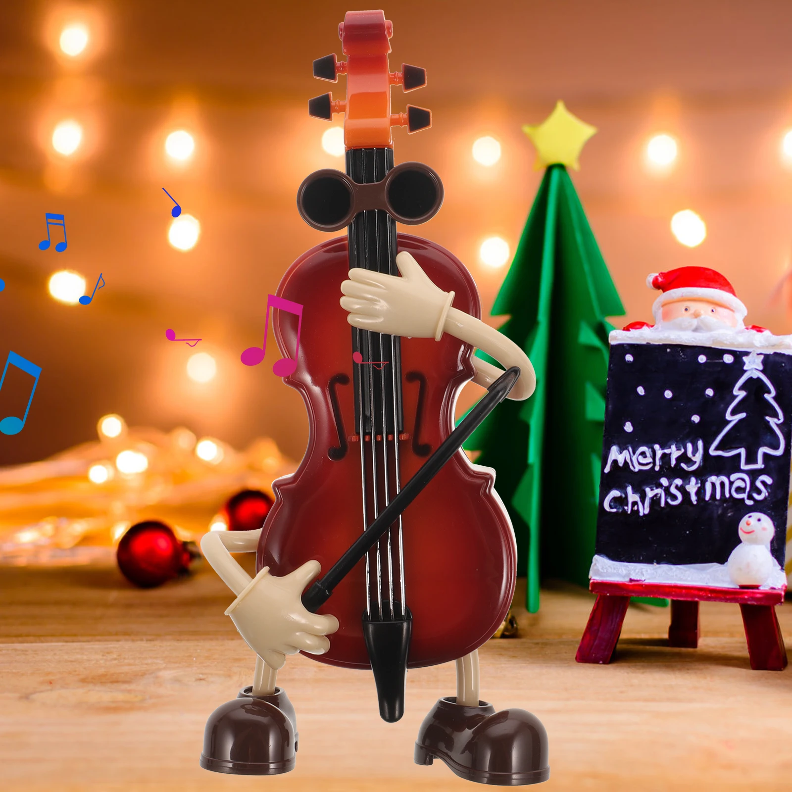 

Music Box High Quality Plastic Material Rotating Movement Melody Box Gift Decorative Mechanical Miniature Model Simulation Toy