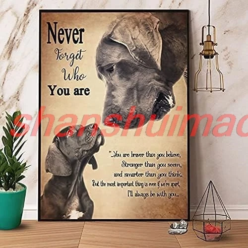 علامات علب عتيقة لدين عظيم لا تنسى أبدًا من أنت علامة معدنية ديكور منزلي عتيق علامات قصدير ألومنيوم ريفية جدار الفن مع HAI