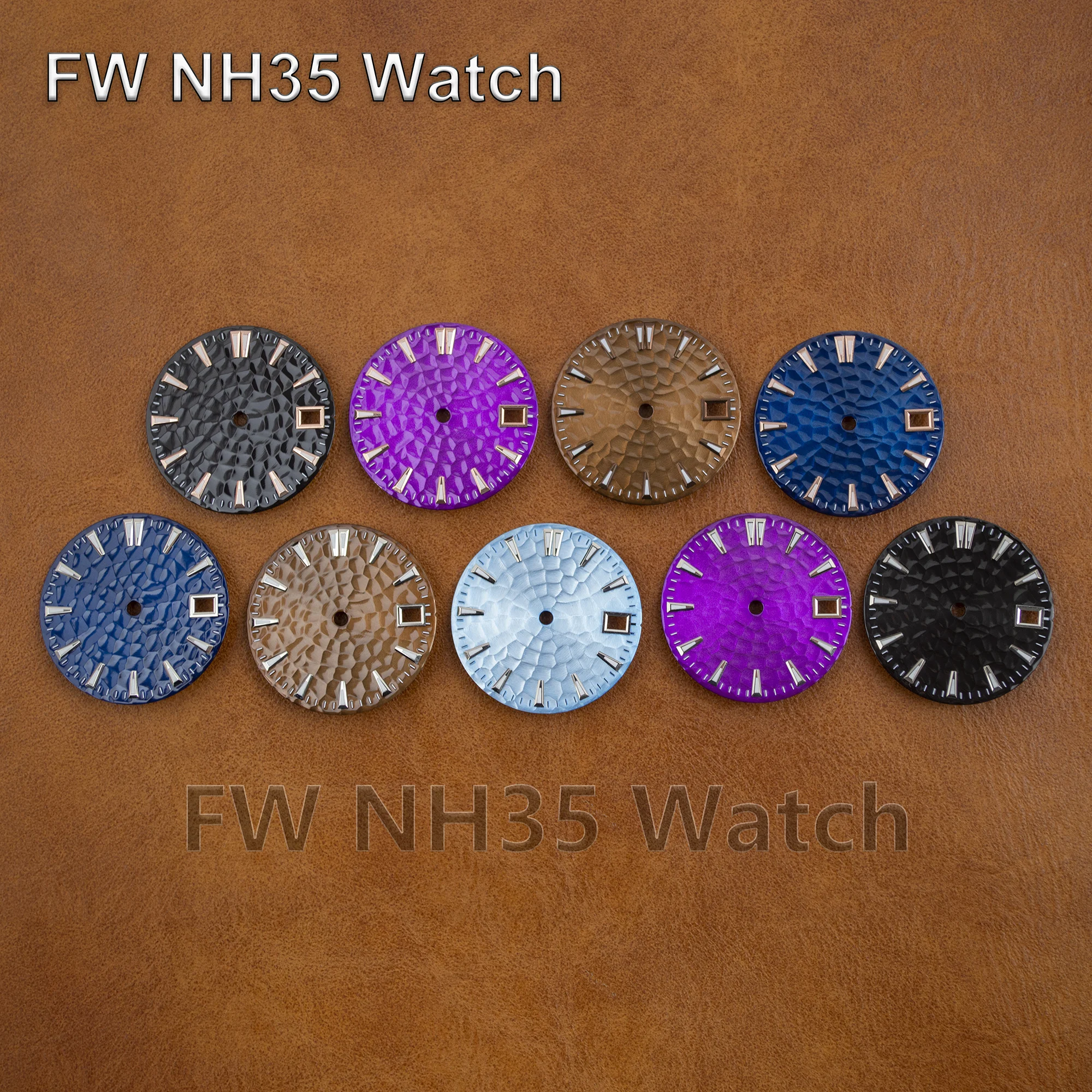 

28.5mm Watch Dial NH35 Dials for Datejust fit NH34 NH35 NH36 Automatic Movement Watch Accessories Repair Tool NH35 Watch Dials