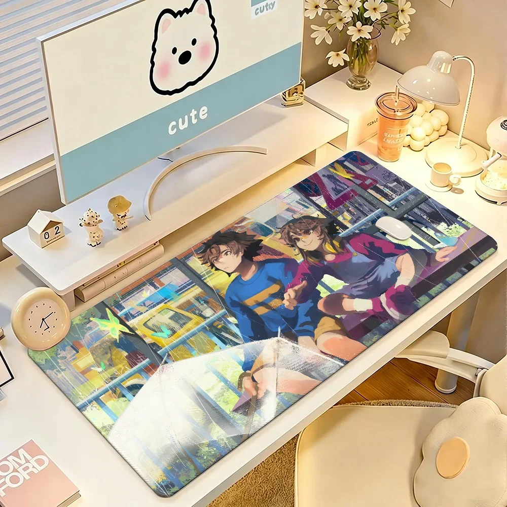 Game Until Then Mouse Pad Large Non-Slip Waterproof Mat Stitched Edge Keyboard Pad for Gaming Daily Office